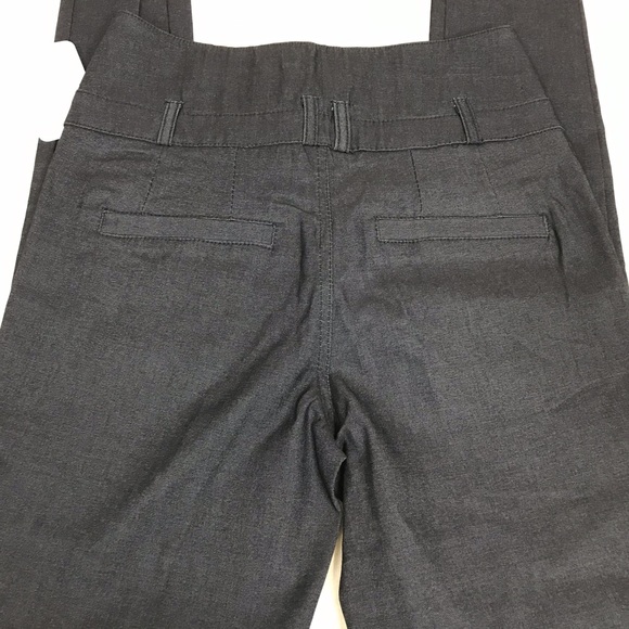 High Waist Denim Skinny Leg Pants - Picture 2 of 3